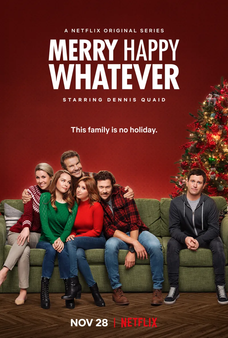 Merry Happy Whatever poster